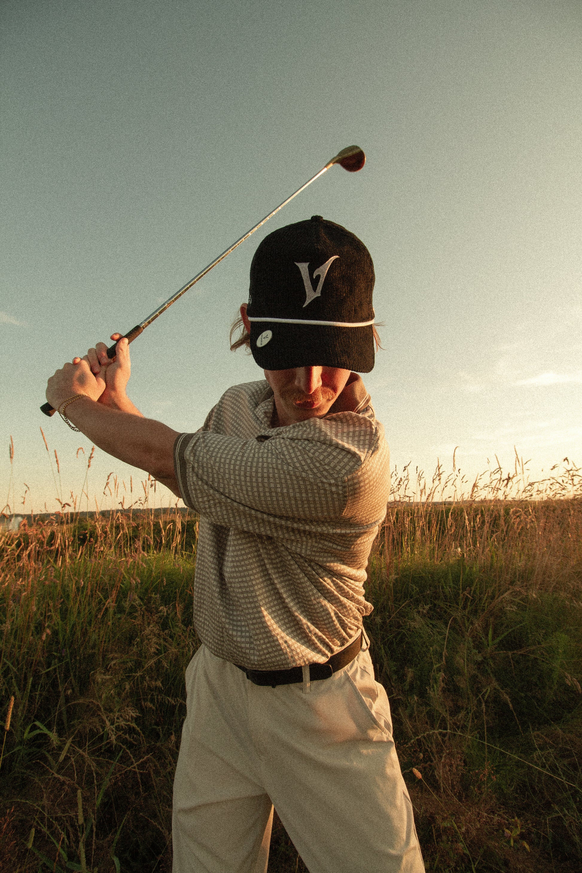 CORDUROY MARKERS HAT